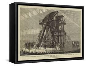 The American Centennial Exhibition-null-Framed Stretched Canvas