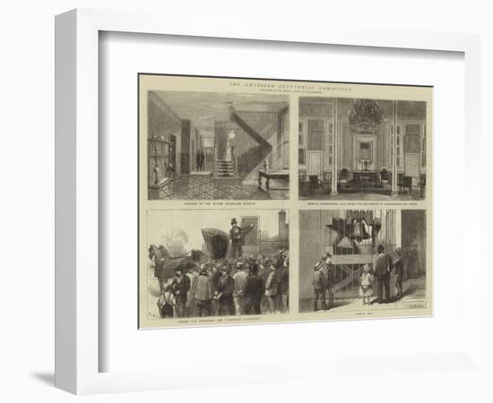 The American Centennial Exhibition-Walter Jenks Morgan-Framed Giclee Print