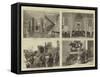 The American Centennial Exhibition-Walter Jenks Morgan-Framed Stretched Canvas