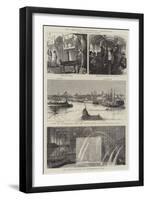 The American Centennial Exhibition-Alfred Chantrey Corbould-Framed Giclee Print