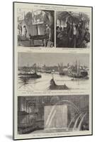 The American Centennial Exhibition-Alfred Chantrey Corbould-Mounted Giclee Print