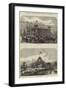 The American Centennial Festival Exhibition at Philadelphia-null-Framed Giclee Print