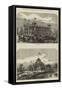 The American Centennial Festival Exhibition at Philadelphia-null-Framed Stretched Canvas