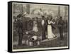 The American Centennial Festival Exhibition-Felix Regamey-Framed Stretched Canvas