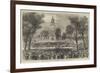 The American Centennial Festival, Independence Hall, Philadelphia, on the Fourth of July-null-Framed Giclee Print