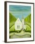 The American Church-Mark Baring-Framed Giclee Print