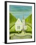 The American Church-Mark Baring-Framed Giclee Print