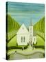 The American Church-Mark Baring-Stretched Canvas