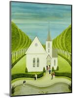The American Church-Mark Baring-Mounted Giclee Print