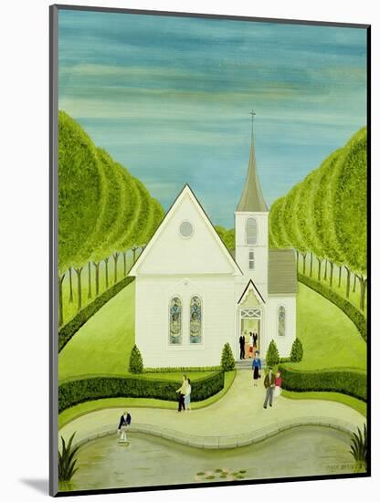 The American Church-Mark Baring-Mounted Giclee Print