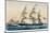 The American Clipper Ship "Challenge" of New York-Lebreton-Mounted Photographic Print