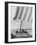 The American Eagle During America's Cup Race-George Silk-Framed Photographic Print