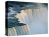 The American Falls at the Niagara Falls, New York State, USA-Robert Francis-Stretched Canvas