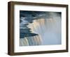 The American Falls at the Niagara Falls, New York State, USA-Robert Francis-Framed Photographic Print