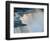 The American Falls at the Niagara Falls, New York State, USA-Robert Francis-Framed Photographic Print