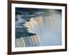 The American Falls at the Niagara Falls, New York State, USA-Robert Francis-Framed Photographic Print