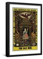 The American Fire Works, for Sale Here-null-Framed Giclee Print