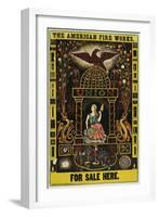 The American Fire Works, for Sale Here-null-Framed Giclee Print