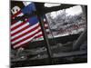 The American Flag Is Prominent Amongst the Rubble of What Was Once the World Trade Center-Stocktrek Images-Mounted Photographic Print