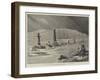 The American Franklin Search Expedition, Graves of the Comrades of Sir John Franklin-William Heysham Overend-Framed Giclee Print