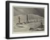 The American Franklin Search Expedition, Graves of the Comrades of Sir John Franklin-William Heysham Overend-Framed Giclee Print