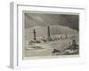 The American Franklin Search Expedition, Graves of the Comrades of Sir John Franklin-William Heysham Overend-Framed Giclee Print