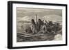 The American Franklin Search Expedition-null-Framed Giclee Print