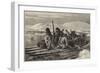 The American Franklin Search Expedition-null-Framed Giclee Print