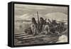 The American Franklin Search Expedition-null-Framed Stretched Canvas