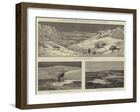 The American Franklin Search Expedition-Charles Auguste Loye-Framed Giclee Print