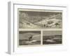 The American Franklin Search Expedition-Charles Auguste Loye-Framed Giclee Print