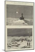 The American Franklin Search Expedition-Charles Auguste Loye-Mounted Giclee Print