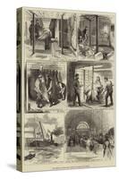 The American Fresh Meat Trade of Glasgow and London-null-Stretched Canvas