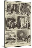 The American Fresh Meat Trade of Glasgow and London-null-Mounted Giclee Print