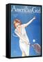 The American Girl, 1928, USA-null-Framed Stretched Canvas