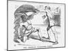 The American Gladiators - Habet!, 1865-John Tenniel-Mounted Giclee Print