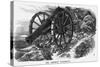The American Juggernaut, 1864-John Tenniel-Stretched Canvas