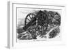 The American Juggernaut, 1864-John Tenniel-Framed Giclee Print