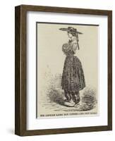 The American Ladies' New Costume-null-Framed Giclee Print