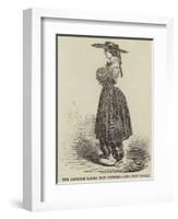 The American Ladies' New Costume-null-Framed Giclee Print