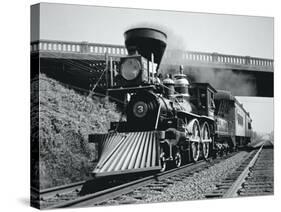 The American Locomotive 'General', 1962-null-Stretched Canvas