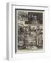 The American Meat Supply, Sketches at Liverpool-null-Framed Giclee Print