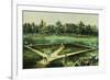 The American National Game of Baseball-Currier & Ives-Framed Giclee Print