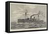 The American Navy, Steel Protected Cruiser USS Baltimore-null-Framed Stretched Canvas