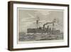 The American Navy, Steel Protected Cruiser USS Baltimore-null-Framed Giclee Print