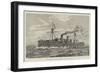 The American Navy, Steel Protected Cruiser USS Baltimore-null-Framed Giclee Print