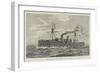 The American Navy, Steel Protected Cruiser USS Baltimore-null-Framed Giclee Print