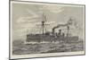 The American Navy, Steel Protected Cruiser USS Baltimore-null-Mounted Giclee Print