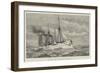 The American Navy, USS York Town, Torpedo Cruiser-null-Framed Giclee Print