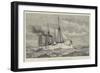 The American Navy, USS York Town, Torpedo Cruiser-null-Framed Giclee Print